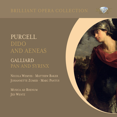 Purcell / Galliard / Musica AD Rhenum / Wentz: Dido & Aeneas / Pan & Syrinx