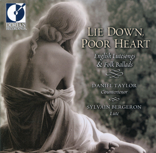 Taylor / Bergeron: Lie Down Poor Heart-English Lu