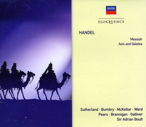 Handel / Sutherland / London Sym Orch / Boult: Handel: Acis & Galatea / Messiah