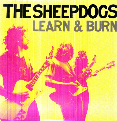 Sheepdogs: Learn & Burn (Vinyl)