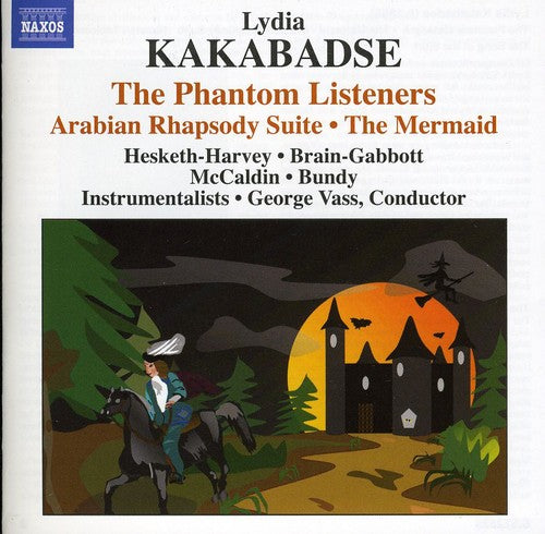 Kakabadse / Hesketh-Harvey / Brain-Gabbott / Vass: Phantom Listeners / Mermaid