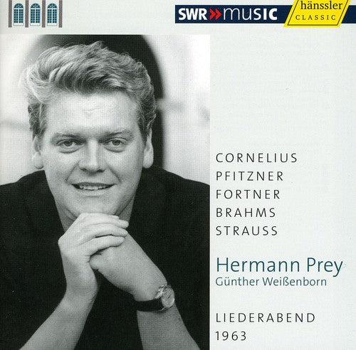 Cornelius / Brahms / Strauss / Prey / Weibenborn: Liederabend 1963