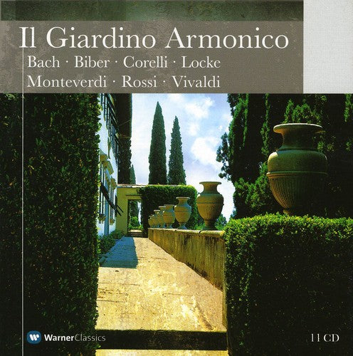 Vivaldi / Bach / Il Giardino Armonico / Antonini: Il Giardino Armonico