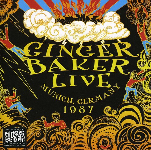 Baker, Ginger: Live in Munich 1987