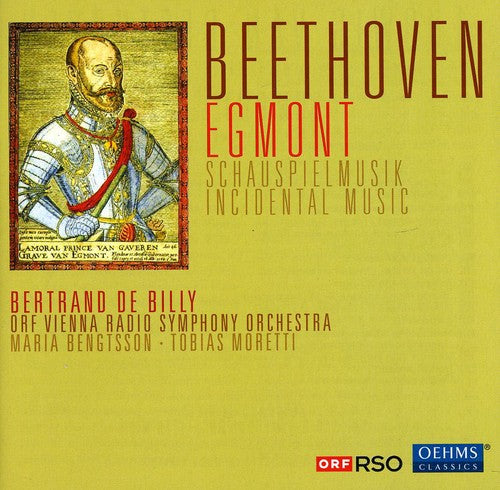 Beethoven / De Billy / Orf / Bengtsson / Moretti: Egmont