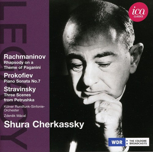 Rachmaninoff / Cherkassky / Krso / Macal: Piano Sonata 7 / Three Scenes from Petrushka