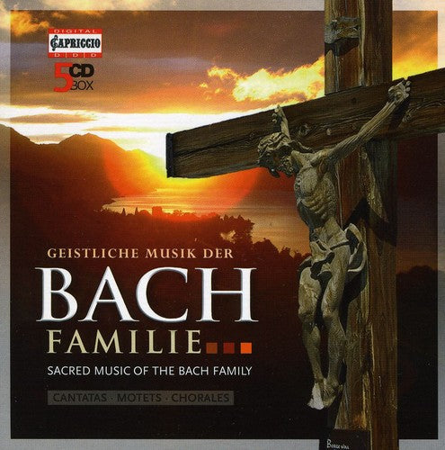 Bach / Max / Schlick / Pregardien / Kleine Konzert: Sacred Music of the Bach Family