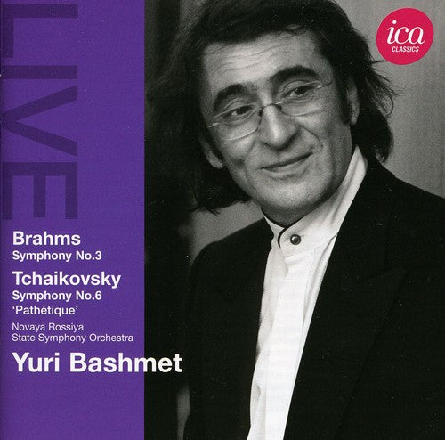 Brahms / Tchaikovsky / Ssonr / Bashmet: Symphonies 3 & 6