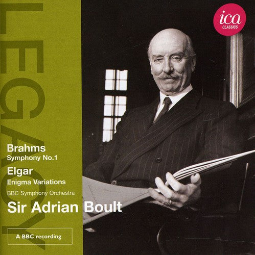 Brahms / Elgar / Bbso / Boult: Symphony 1 / Enigma