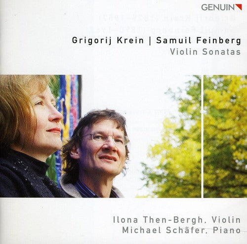 Krein / Feinberg / Then-Bergh / Schafer: Violin Sonatas