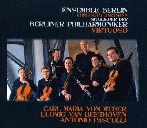 Weber / Beethoven / Pasculli / Hartman / En Berlin: Virtuoso