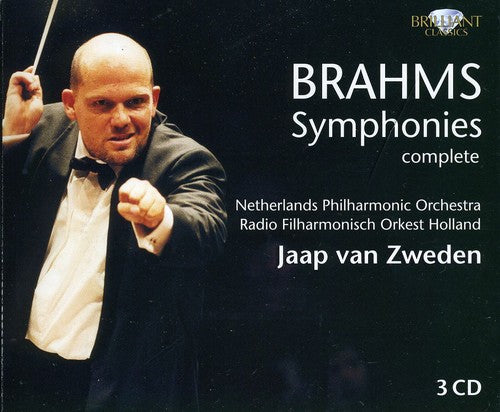 Brahms / Zweden / Nlpo / Rfoh: Complete Symphonies