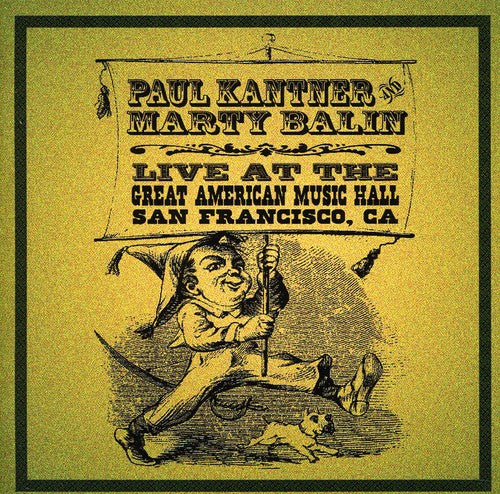 Kantner, Paul / Balin, Marty: Great American Music Hall