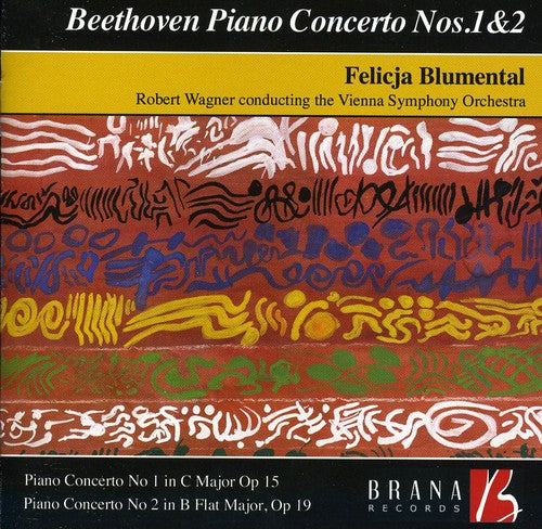 Blumental / Beethoven / Vso / Wagner: Piano Concerto 1 & 2