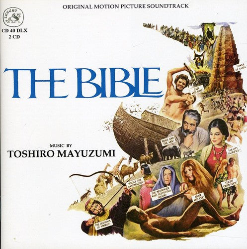 Mayuzumi, Toshiro: The Bible: In the Beginning... (Original Motion Picture Soundtrack)