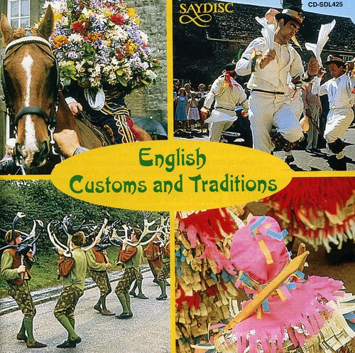 English Customs & Traditions / Various: English Customs and Traditions