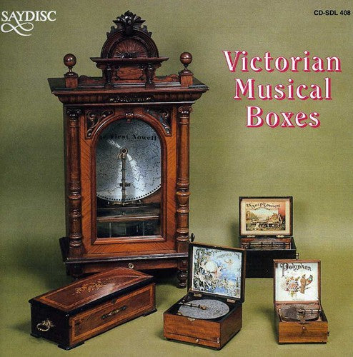 Victorian Music Boxes / Various: Victorian Music Boxes / Various