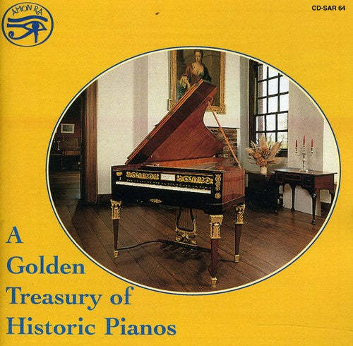 Various Artists: Golden Treasury of Historic Piano