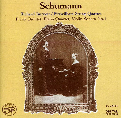 Schumann / Burnett, Richard: Chamber Works