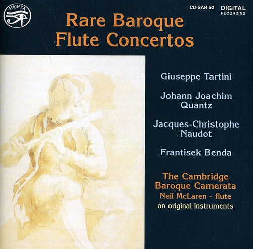 Cambridge Baroque Camera: Rare Baroque Flute Concertos