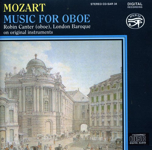 Mozart / Canter / London Bar: Music for Oboe