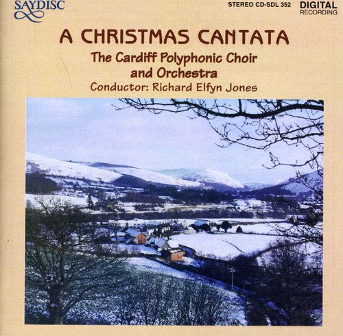 Bush / Cardiff Polyphonic Choir & Orch / Elfyn: Christmas Cantata