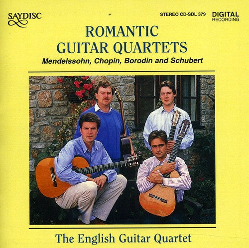 Romatic Guitar Quartets / Various: Romatic Guitar Quartets / Various