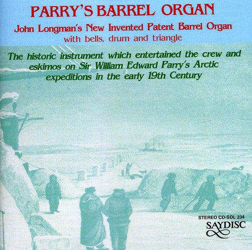 Parry's Barrel Organ / Various: Parry's Barrel Organ / Various