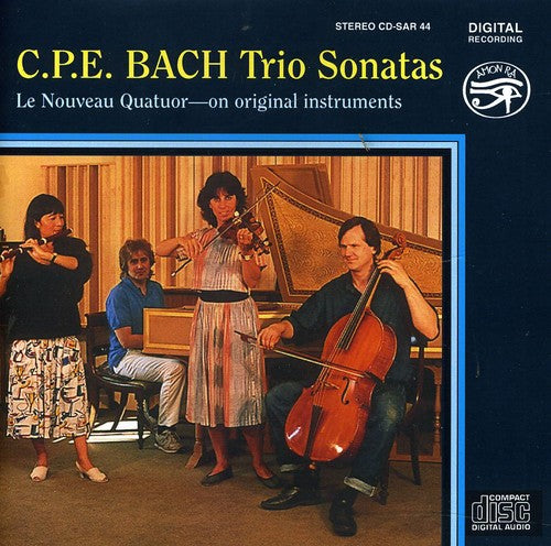 Bach, C.P.E. / Nouveau Quatuor: Trio Sonatas