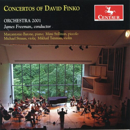 Finko / Barone / Stillman / Freeman: Concertos of David Finko