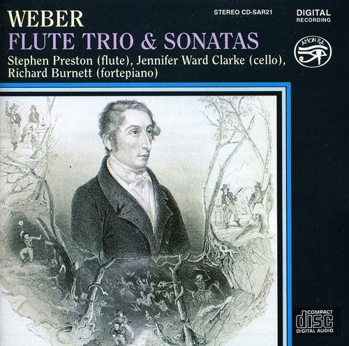 Weber / Preston, Stephen: Flute Trio & Sonatas