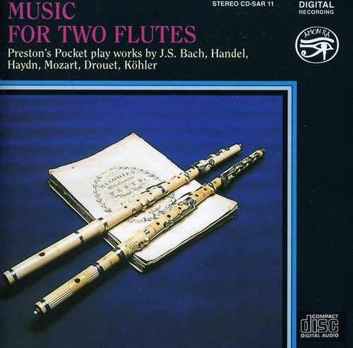 Prestons Pockets: Music for Two Flutes