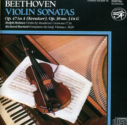 Beethoven / Holmes / Burnett: Violin Sonatas 2