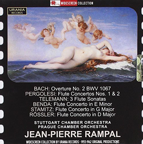 Bach / Pergolesi / Telemann: Overture 2