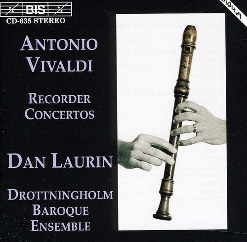 Vivaldi / Laurin / Drottningholm Braoque Ensemble: Recorder Concertos