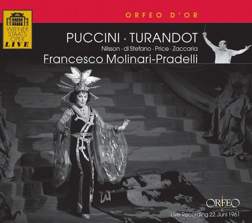 Puccini / Nilsson / Klein / Pernerstorfer: Turandot Dramma Lirico in Tre Atti