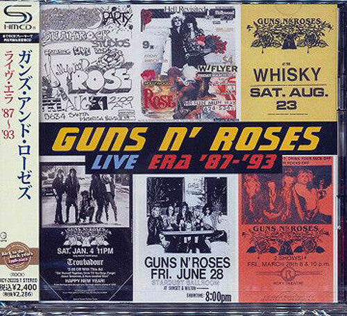 Guns N Roses: Live Era '87 - '93 (SHM-CD)