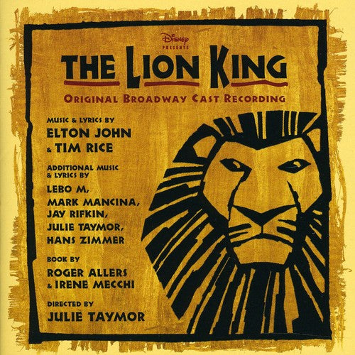 Various Artists: Lion King-Broadway Musical