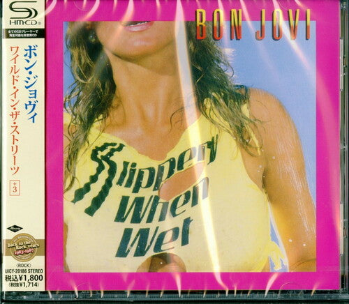 Bon Jovi: Slippey When Wet (Uncensored Cover) (Expanded Edition) (SHM-CD) - COMPACT DISCS