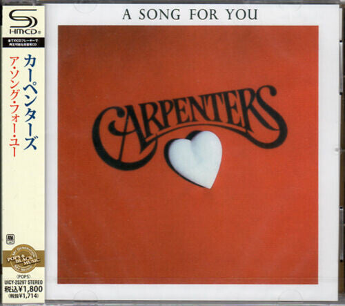Carpenters: A Song for You (SHM-CD)