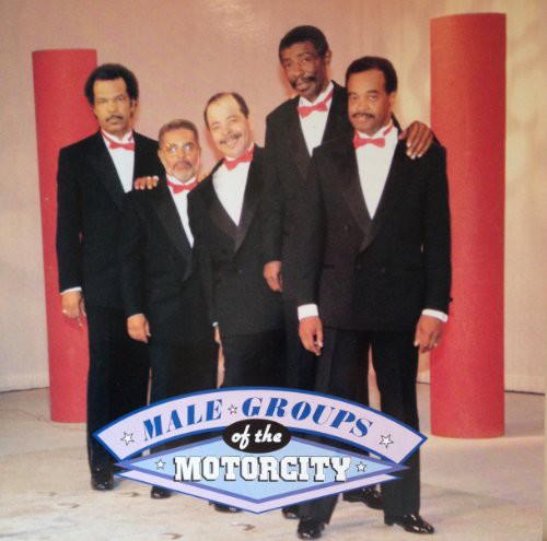 Male Groups of the Motorcity / Various: Male Groups Of The Motorcity