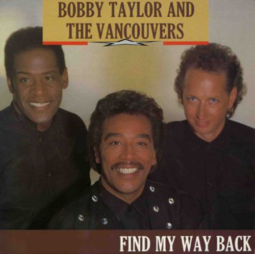 Taylor, Bobby & the Vancouvers: Find My Way Back