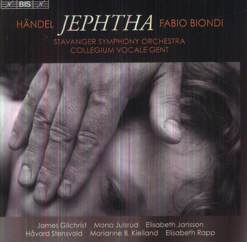 Handel / Gilchrist / Julsrud / Stvso / Biondi: Jephtha