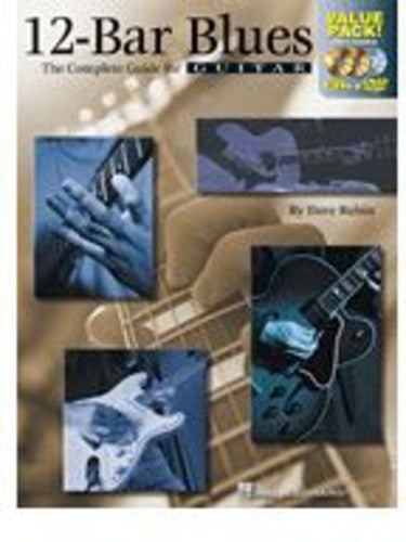 Rubin, Dave: 12-Bar Blues: All-In-One Combo Pack