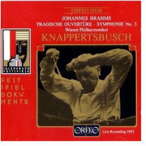 Brahms / Vienna Philharmonic: Tragic Overture