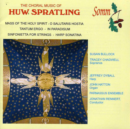 Spratling / Rennert / Parnassus Ensemble: Choral Music