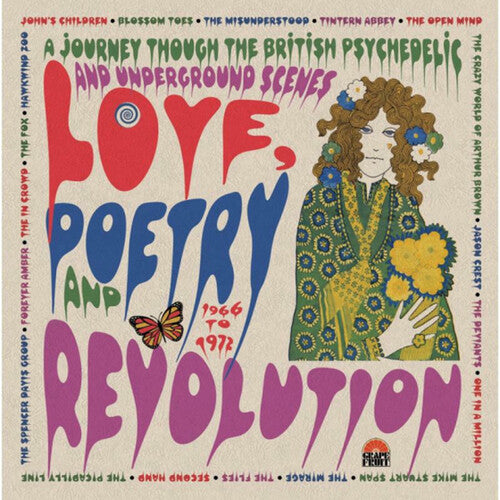 Love Poetry & Revolution: British Psych / Various: Love Poetry & Revolution: British Psych / Various