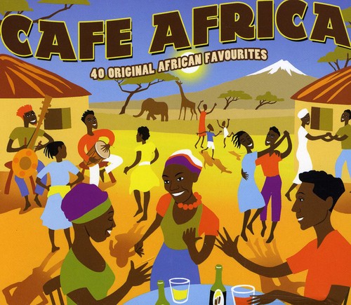 Cafe Africa / Various: Cafe Africa / Various