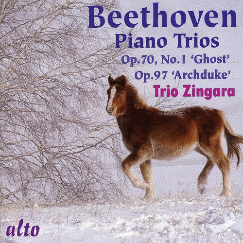 Beethoven / Trio Zingara: Piano Trios Op 71/1 (Ghost) & Op 97 (Archduke)