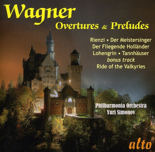 Wagner / Philharmonia Orchestra / Simonov: Favourite Overtures & Preludes